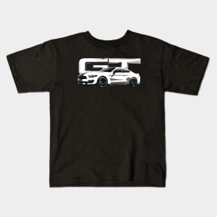 Mustang GT GT350 Kids T-Shirt